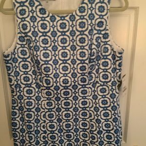 Nine West Space Combo Dress  Size 12 NWT